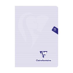 ClaireFontaine A5 Lin pastel