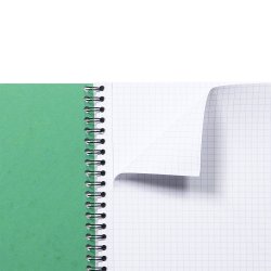 Clairefontaine Forever kollegiebog kvadreret A5