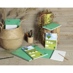 Clairefontaine Forever kollegiebog linieret A5