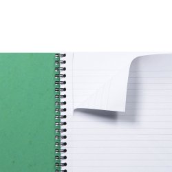 Clairefontaine Forever kollegiebog linieret A5