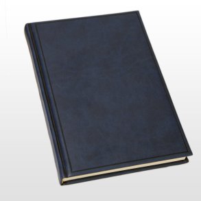 Classic A4 Blank Blue