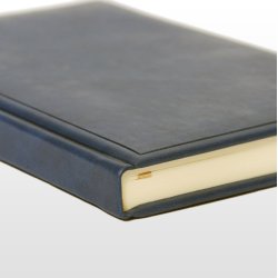 Classic A4 Blank Blue