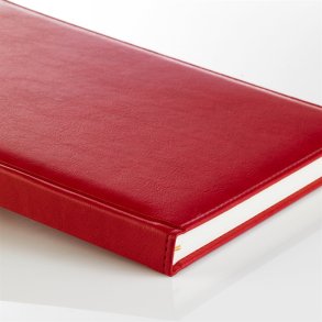 Classic A4 Blank Red