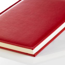 Classic A4 Blank Red