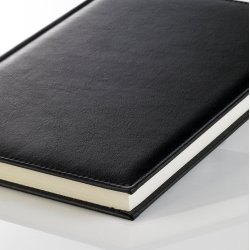 Classic A4 Linieret Sort Notes