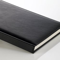 Classic B5 Linieret Sort