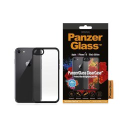ClearCase with BlackFrame for iPhone 8/7