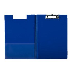 Clipboard m/forside PP A4 bl