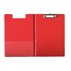 Clipboard m/forside PP A4 rd