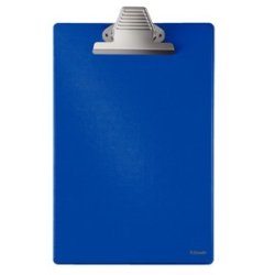Clipboard U/Forside Pp A4 Bl