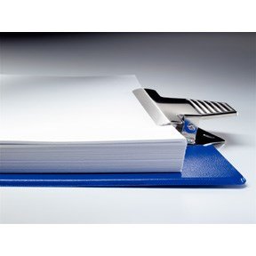 Clipboard U/Forside Pp A4 Bl
