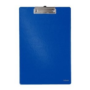 Clipboard u/forside PP A4 bl