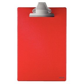 Clipboard u/forside PP A4 rd