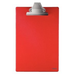 Clipboard u/forside PP A4 rd