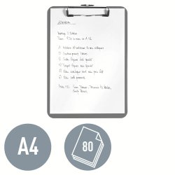 Clipboard WOW uden forside A4 rd