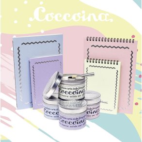 Coccoina Notesblok Pastel Line 671/P