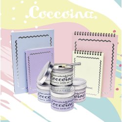 Coccoina Notesbog  Pastel Line 678/P