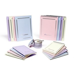 Coccoina Notesbog  Pastel Line 678/P