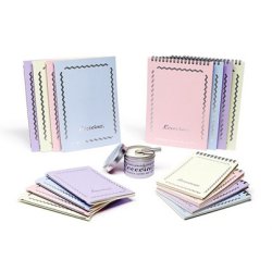 Coccoina Notesbog  Pastel Line 674/P