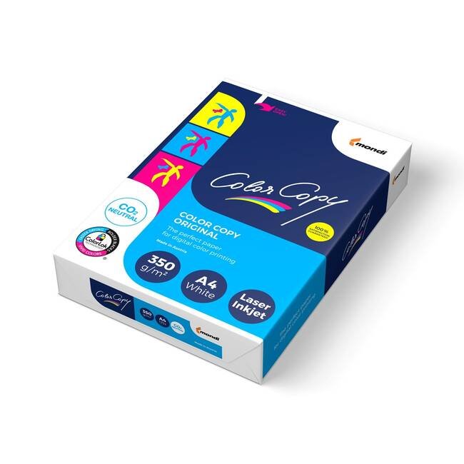 Color Copy 350g A4 125 ark