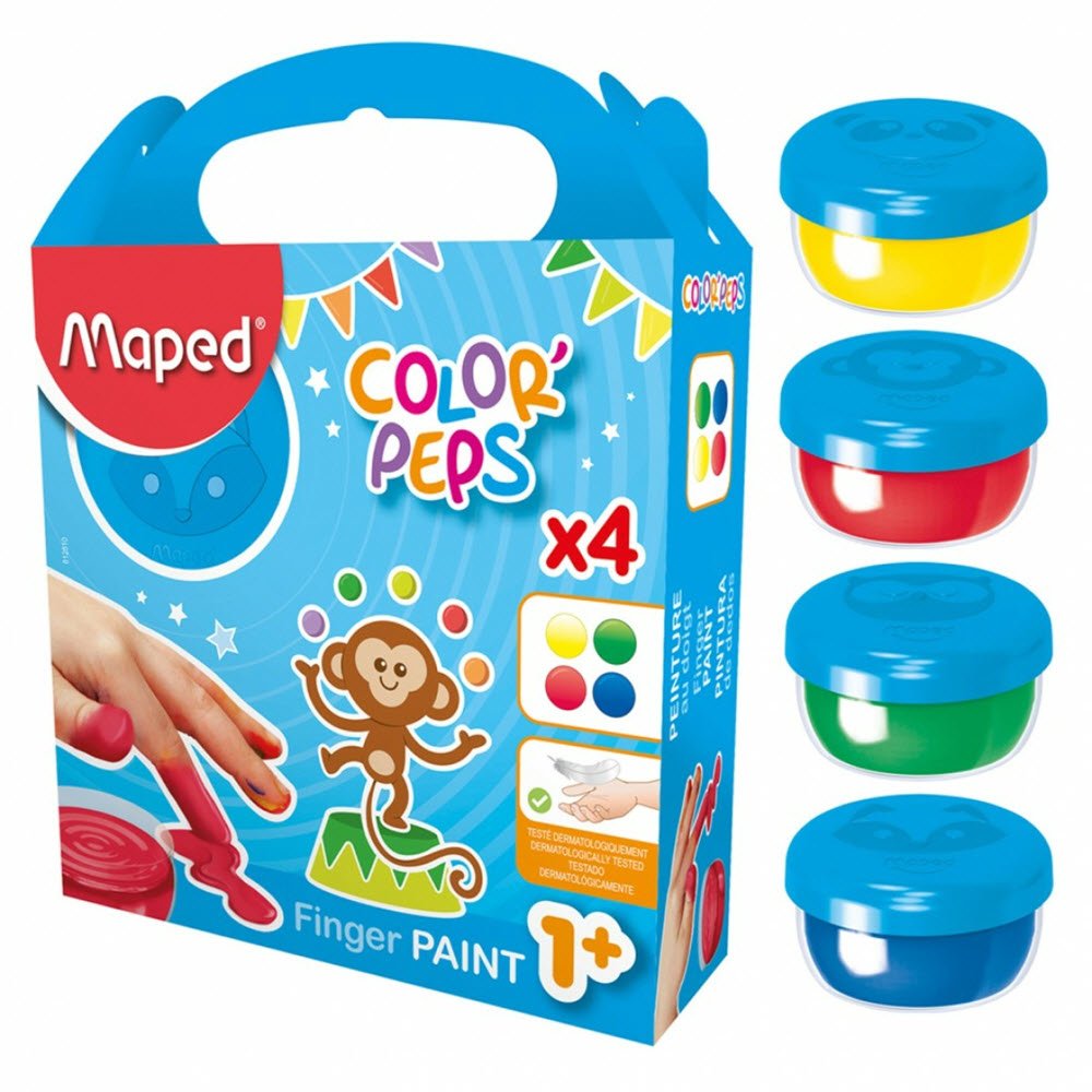 Color'Peps Fingermaling 4ass