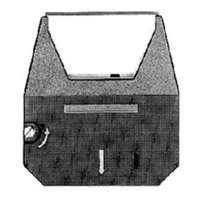 compatible impact ribbon Gr154C black