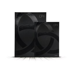 CPH Notesbog A4 Kvad Hard Cover 96sider