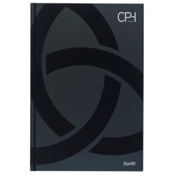 CPH Notesbog A4 Kvad Hard Cover 96sider