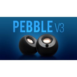 Creative Pebble V3, Black