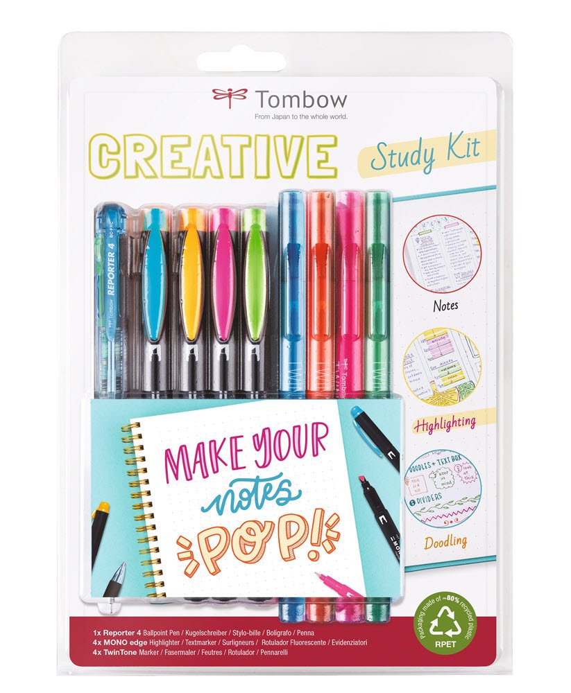 Creative Study Kit Tombow (10)