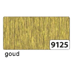Crepepapir 50cm X 250cm Guld