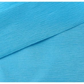 Crepe Papir 50x250cm Lysebl