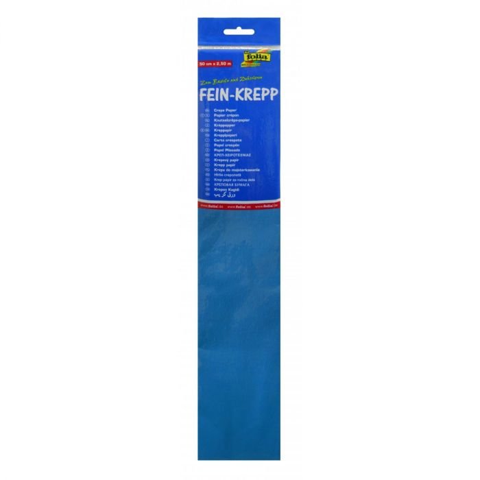 Crepe Papir 50x250cm Mrk Bl