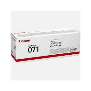 CRG 071 black toner 2,5K