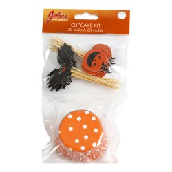 Cupcake Kit 20stk Halloween