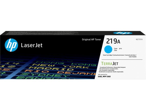 Cyan Original LaserJet Toner Cartridge 1,200 pages