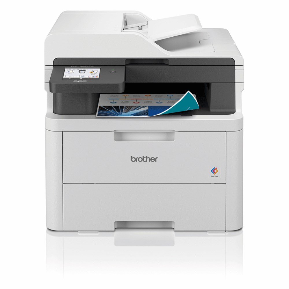 DCP-L3560CDW trdls LED-farveprinter alt-i-&eacute;n