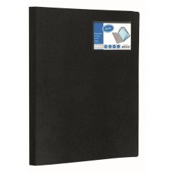 Demomappe A4 20 Lommer sort