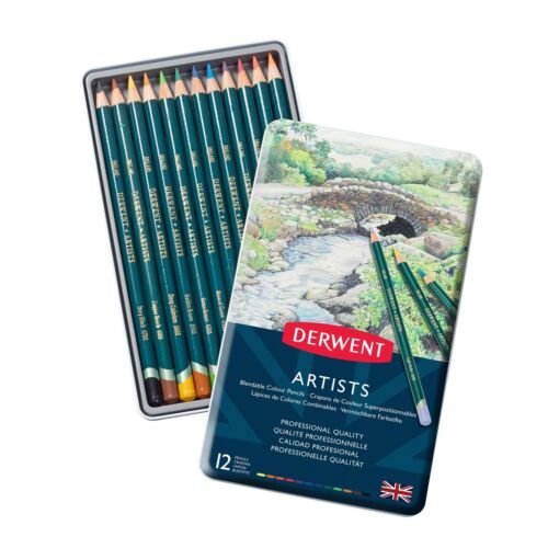 Derwent Artist pencils 12stk