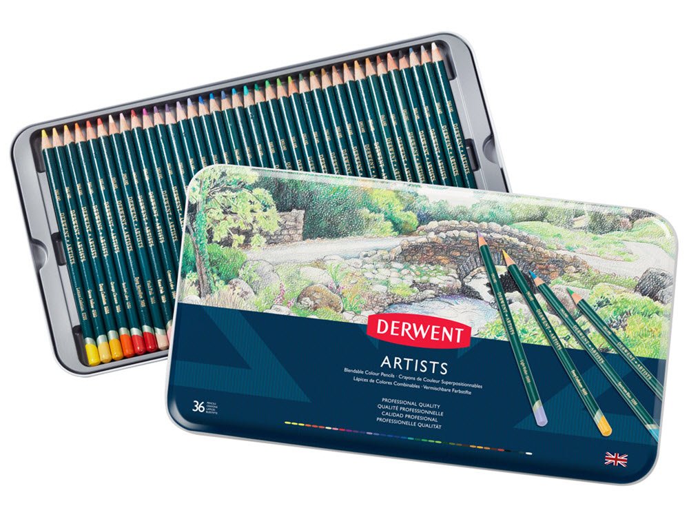 Derwent Artist pencils 72stk