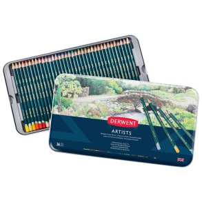 Derwent Artist pencils 72stk