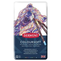 Derwent Coloursoft pencils 12s