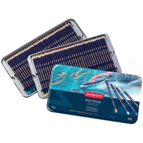 Derwent Inktense pencils 72stk