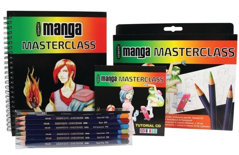 Derwent Masterclass manga st