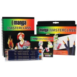 Derwent Masterclass manga st