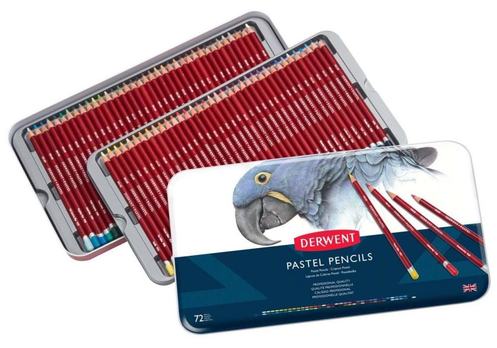 Derwent Pastel pencils 72stk