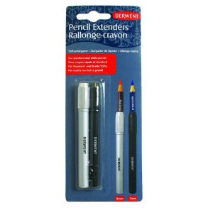 Derwent Pencil Forlnger 8mm + 7mm