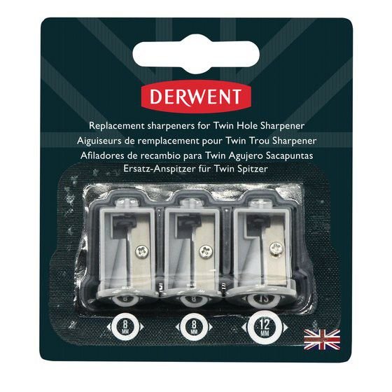 Derwent Spidser Refiller 3st