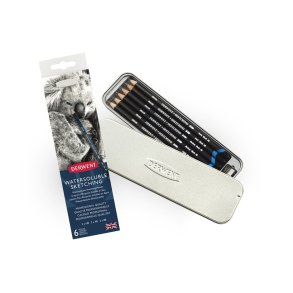 Derwent watersketching 6stk