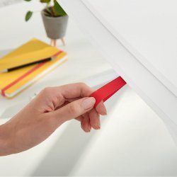 Desk riser m/keyboard hylde Ergo Cosy lysgr